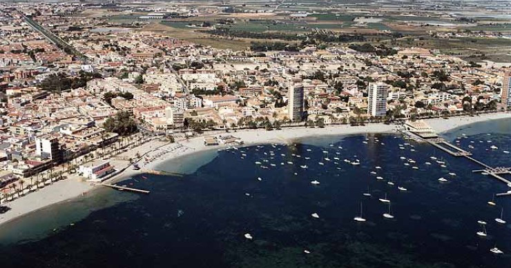 Playa El Pescador, San Javier, Murcia / Fuente: mapama.gob.es