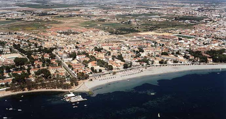 Playa Castillico, San Javier, Murcia / Fuente: mapama.gob.es