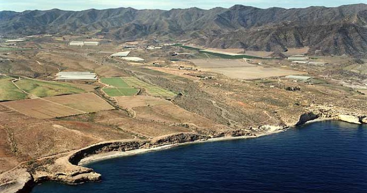 Playa Playa Larga, Lorca, Murcia / Fuente: mapama.gob.es