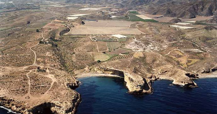 Playa Cala Blanca, Lorca, Murcia / Fuente: mapama.gob.es