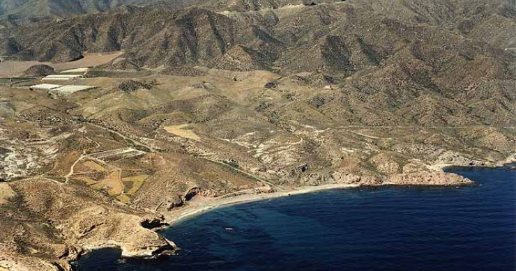 Playa Los Hierros, Lorca, Murcia / Fuente: mapama.gob.es