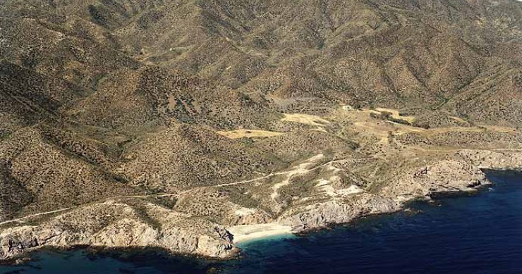 Playa Cala de la Gruta, Lorca, Murcia / Fuente: mapama.gob.es