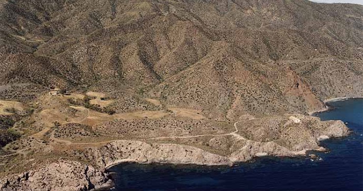 Playa Cala Junquera, Lorca, Murcia / Fuente: mapama.gob.es