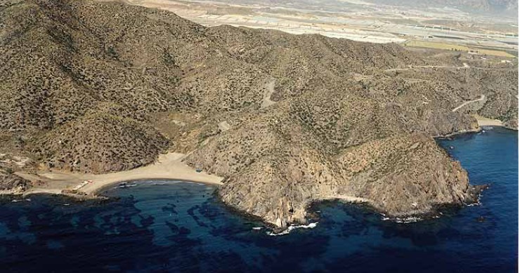 Playa Siscal, Lorca, Murcia / Fuente: mapama.gob.es