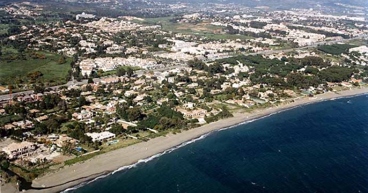 Playa El Saladillo, Estepona, Málaga / Fuente: mapama.gob.es