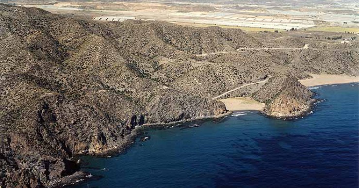 Playa Baño de las Mujeres, Lorca, Murcia / Fuente: mapama.gob.es