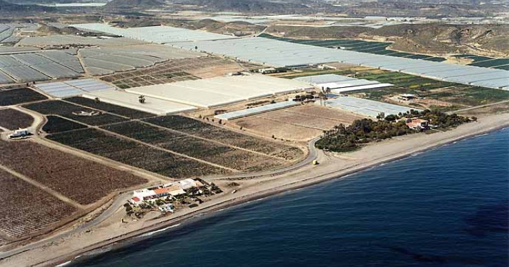 Playa Parazuelos, Mazarrón, Murcia / Fuente: mapama.gob.es