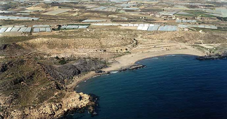 Playa Minas, Mazarrón, Murcia / Fuente: mapama.gob.es