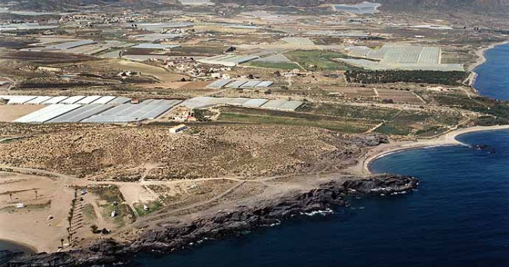 Playa Ballenato, Mazarrón, Murcia / Fuente: mapama.gob.es
