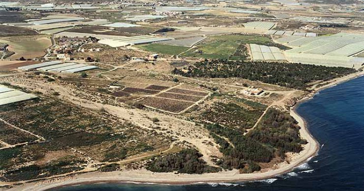 Playa Las Chapas, Mazarrón, Murcia / Fuente: mapama.gob.es
