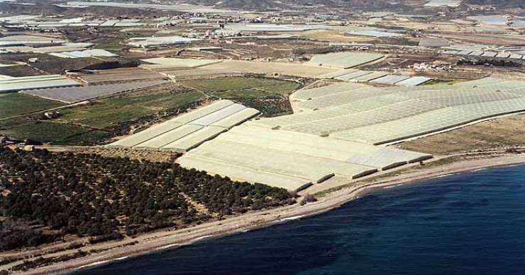 Playa Las Covaticas, Mazarrón, Murcia / Fuente: mapama.gob.es