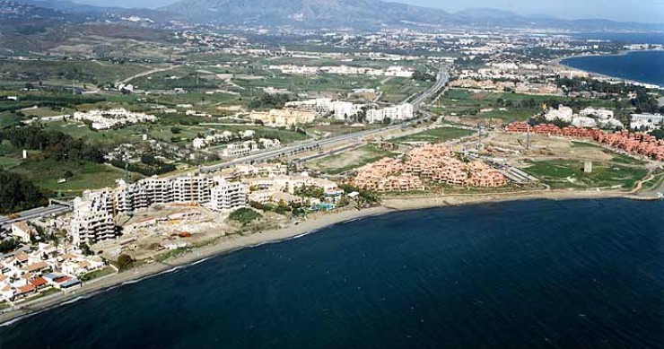 Playa Guadalmansa, Estepona, Málaga / Fuente: mapama.gob.es