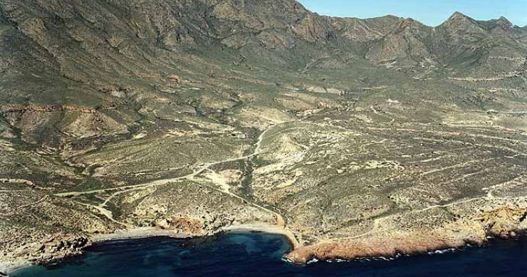 Playa La Grúa, Mazarrón, Murcia / Fuente: mapama.gob.es