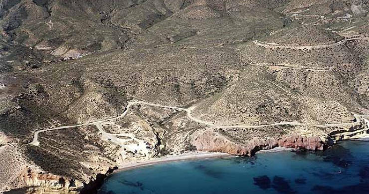 Playa Cueva de los Lobos, Mazarrón, Murcia / Fuente: mapama.gob.es