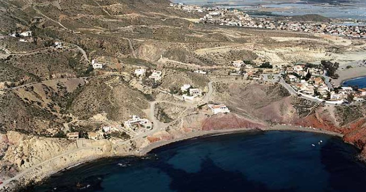 Playa Piedra Mala, Mazarrón, Murcia / Fuente: mapama.gob.es
