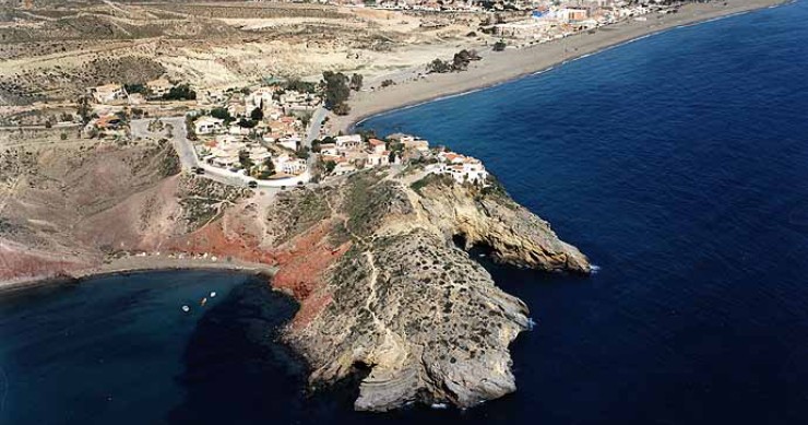 Playa El Rincón, Mazarrón, Murcia / Fuente: mapama.gob.es