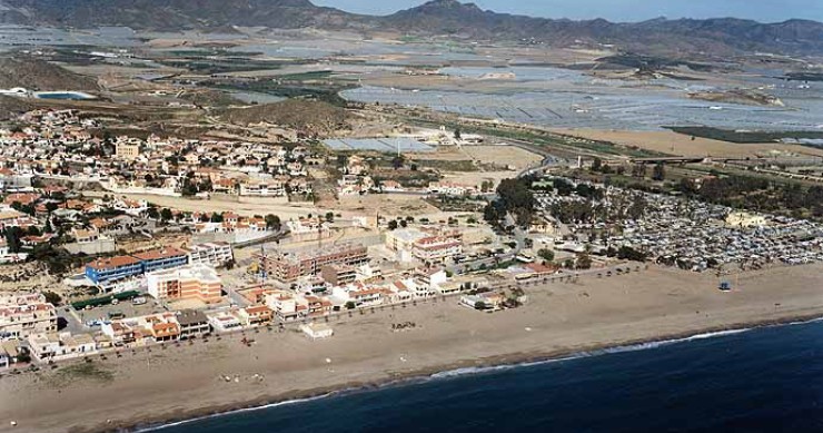 Playa Bolnuevo, Mazarrón, Murcia / Fuente: mapama.gob.es