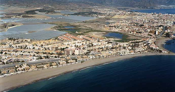 Playa El Castellar, Mazarrón, Murcia / Fuente: mapama.gob.es