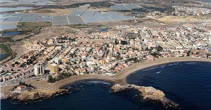 Playa La Pava, Mazarrón, Murcia / Fuente: mapama.gob.es