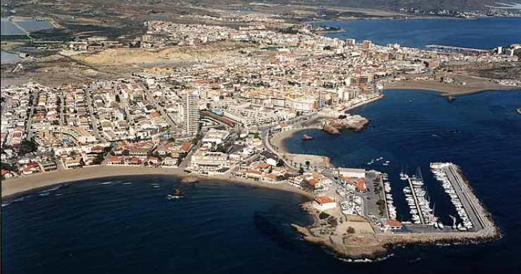 Playa Bahía, Mazarrón, Murcia / Fuente: mapama.gob.es