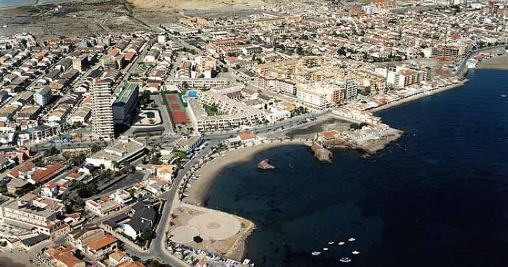 Playa La Ermita, Mazarrón, Murcia / Fuente: mapama.gob.es