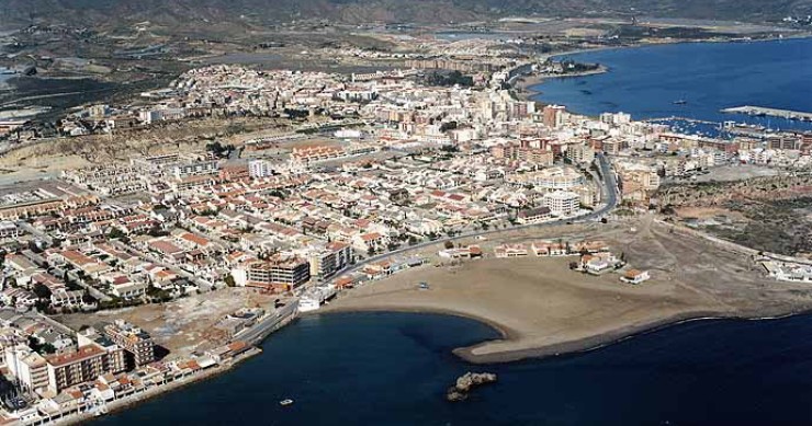 Playa La Isla, Mazarrón, Murcia / Fuente: mapama.gob.es