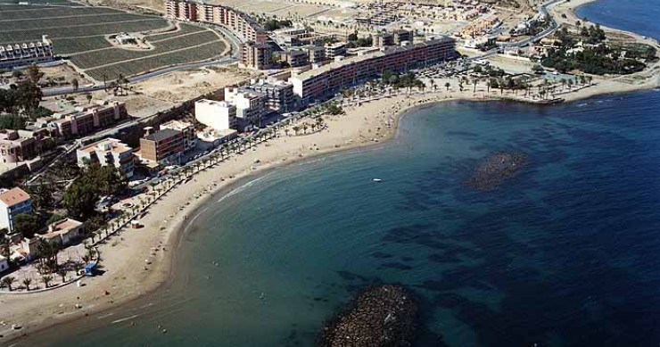 Playa El Rihuete, Mazarrón, Murcia / Fuente: mapama.gob.es