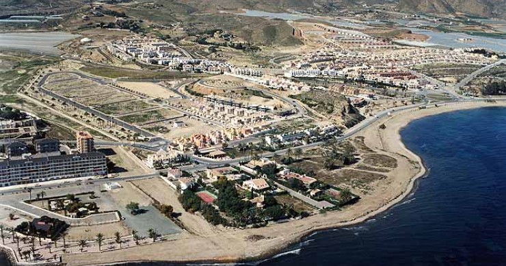 Playa Gachero, Mazarrón, Murcia / Fuente: mapama.gob.es