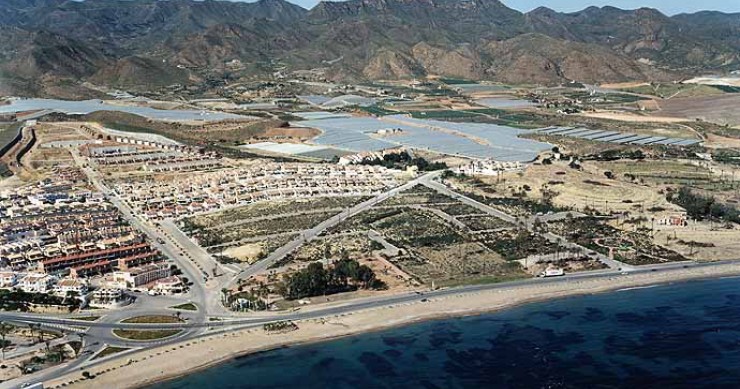Playa El Alamillo, Mazarrón, Murcia / Fuente: mapama.gob.es