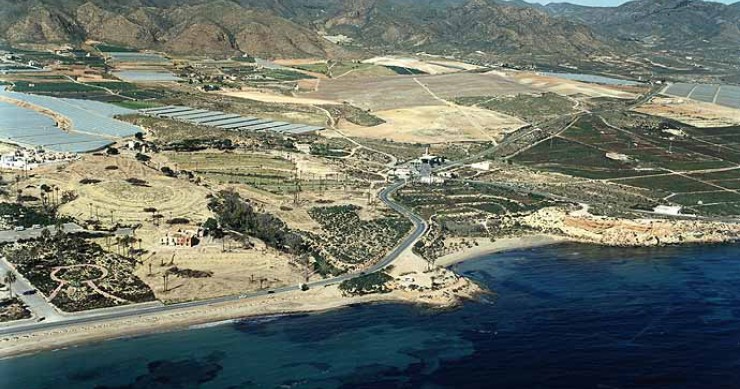 Playa Negra, Mazarrón, Murcia / Fuente: mapama.gob.es