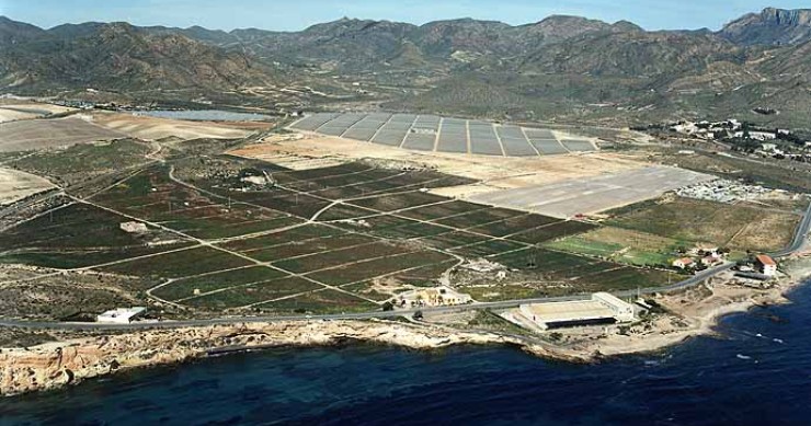 Playa La Raja, Mazarrón, Murcia / Fuente: mapama.gob.es