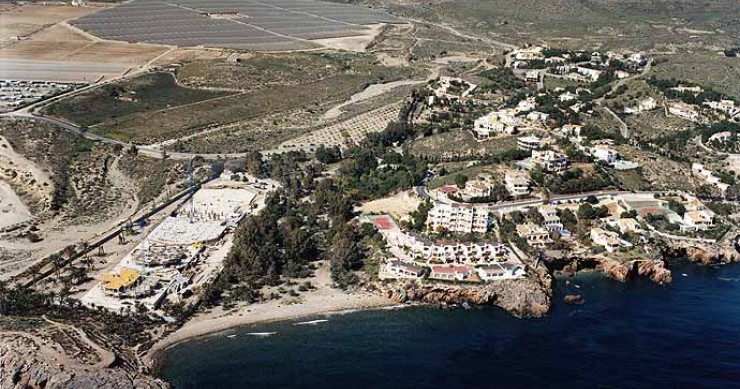 Playa El Cabezo del Mojón, Cartagena, Murcia / Fuente: mapama.gob.es