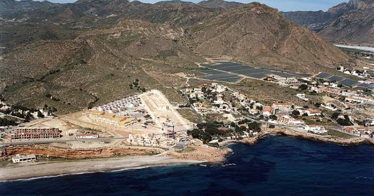 Playa Cala del Contrabando, Cartagena, Murcia / Fuente: mapama.gob.es