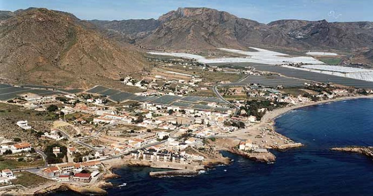 Playa Maestro Romero, Cartagena, Murcia / Fuente: mapama.gob.es