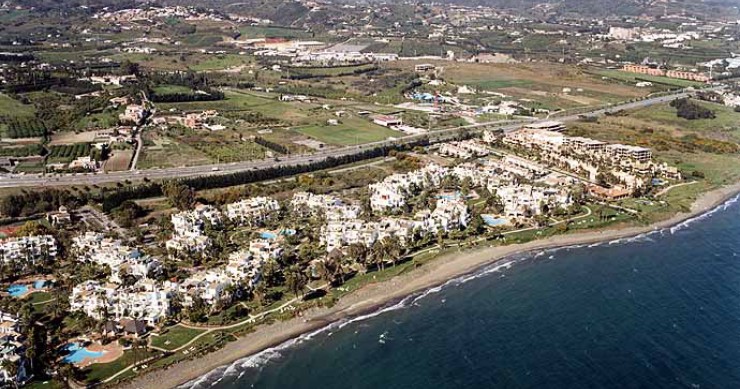 Playa Punta de la Plata, Estepona, Málaga / Fuente: mapama.gob.es