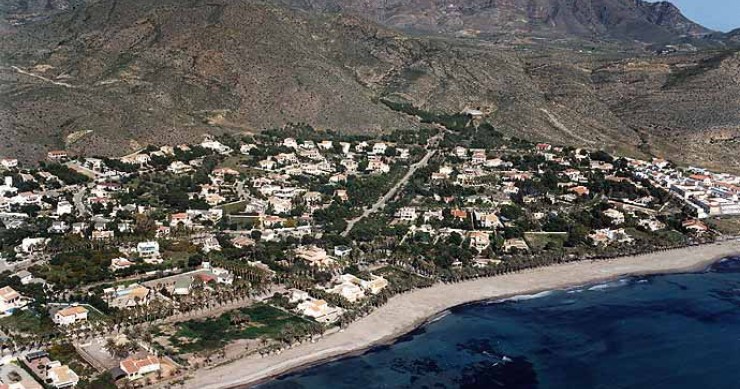 Playa San Ginés, Cartagena, Murcia / Fuente: mapama.gob.es