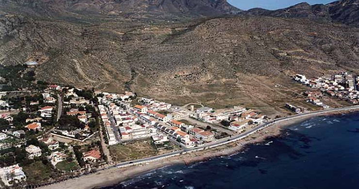 Playa La Chapineta, Cartagena, Murcia / Fuente: mapama.gob.es