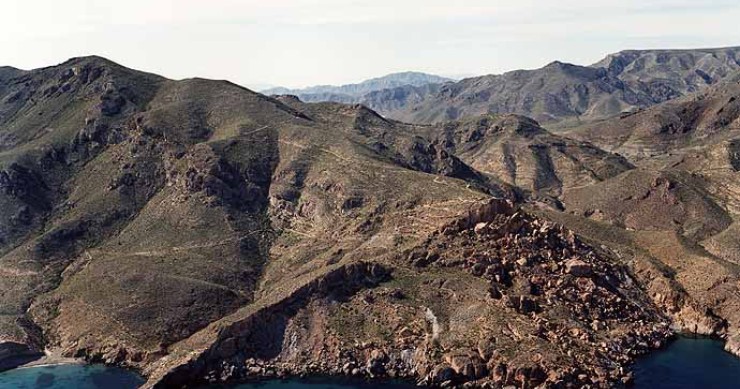 Playa Pozo de la Avispa, Cartagena, Murcia / Fuente: mapama.gob.es