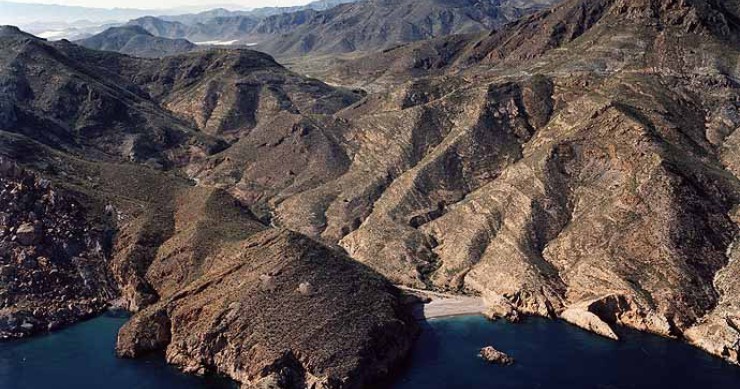 Playa Cala Bolete Grande, Cartagena, Murcia / Fuente: mapama.gob.es