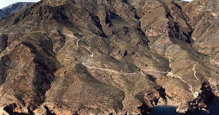 Playa Cala El Bolete, Cartagena, Murcia / Fuente: mapama.gob.es