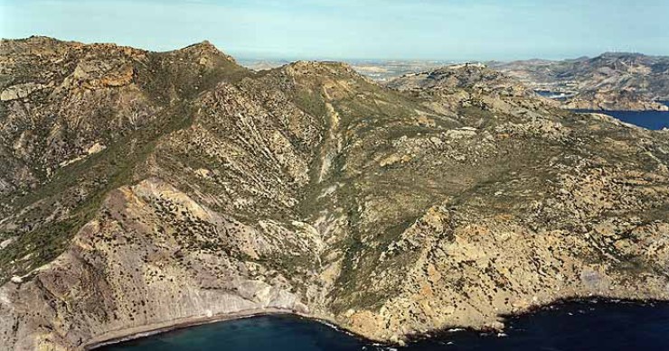 Playa Fatares, Cartagena, Murcia / Fuente: mapama.gob.es