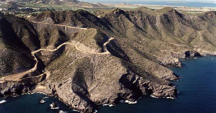 Playa Cala del Barco, Cartagena, Murcia / Fuente: mapama.gob.es