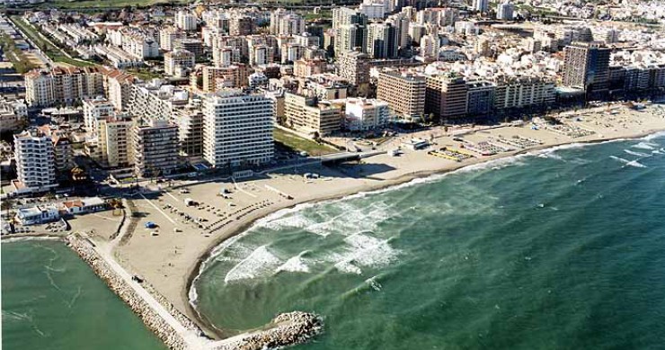 Playa Boliches-Las Gaviotas, Fuengirola, Málaga / Fuente: mapama.gob.es