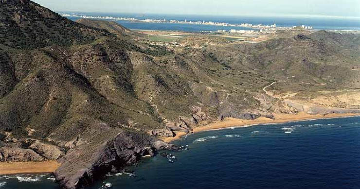 Playa Negrete, Cartagena, Murcia / Fuente: mapama.gob.es