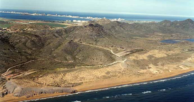 Playa Larga, Cartagena, Murcia / Fuente: mapama.gob.es
