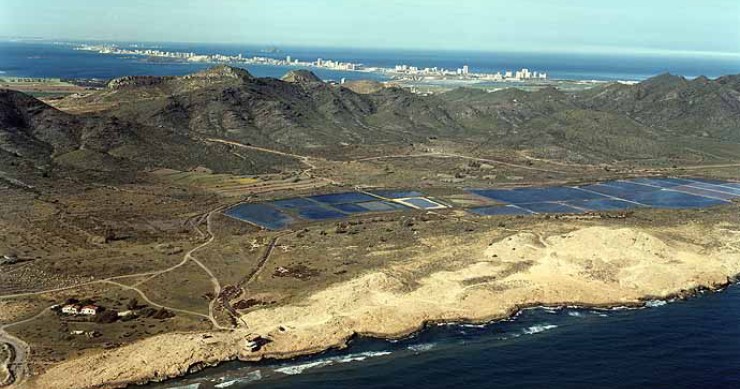 Playa Las Cañas, Cartagena, Murcia / Fuente: mapama.gob.es