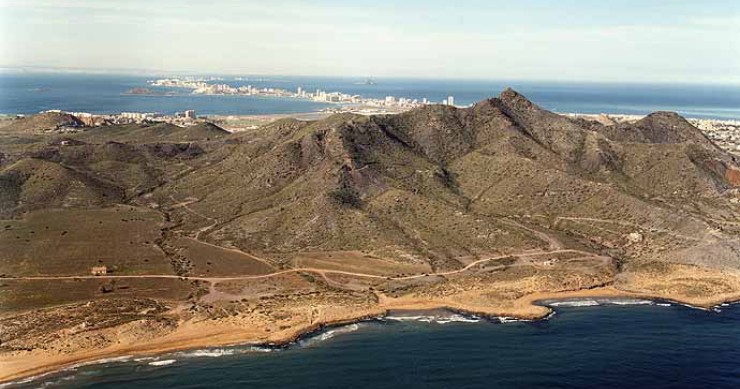 Playa Cala Magre, Cartagena, Murcia / Fuente: mapama.gob.es