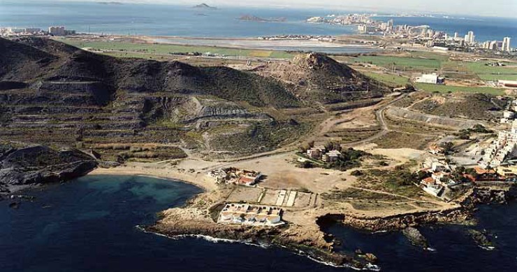 Playa Cala Reona, Cartagena, Murcia / Fuente: mapama.gob.es