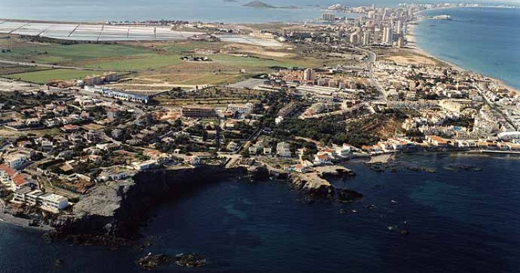 Playa Cala Medina, Cartagena, Murcia / Fuente: mapama.gob.es