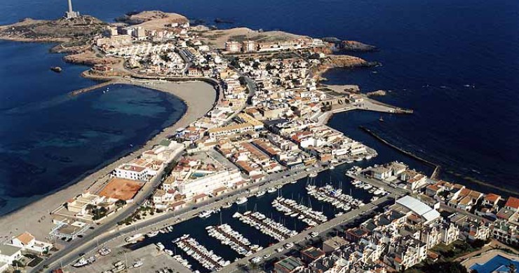 Playa La Barra, Cartagena, Murcia / Fuente: mapama.gob.es